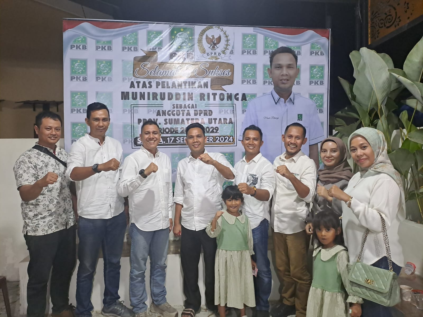 Pelantikan Anggota DPRD