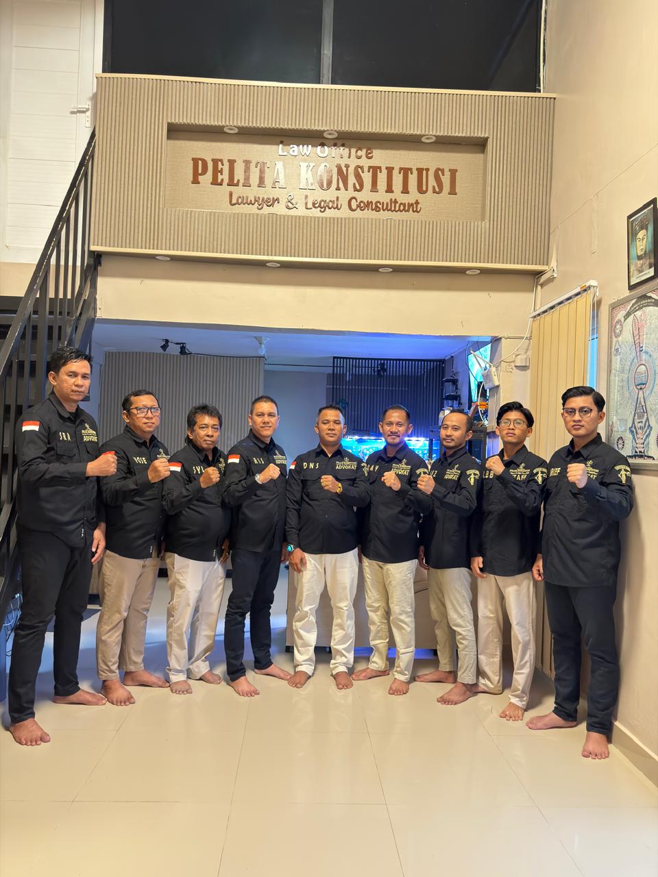 Tim Law Firm Pelita Konstitusi